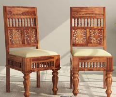 Buy Dining Table Chair online India Upto 55% OFF - Wooden Street