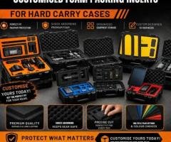 Premium Drone, Camera & Tool Hard Cases with Waterproof Protection | Unicase