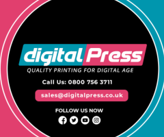 Elevate your brand with DigitalPress in UK! 