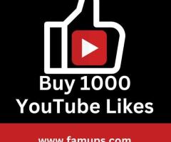 Buy 1000 YouTube Likes For Impactful Reach