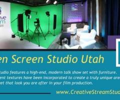 Elevate Your Production with Creative Stream Studio: Unparalleled Green Screen Rental in Utah