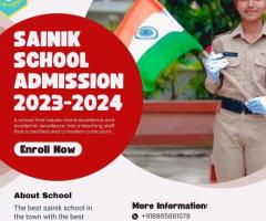 Enroll Your Child for Sainik School Admission Today!