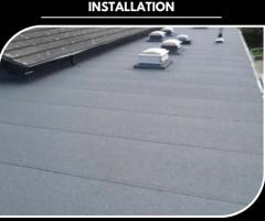 Commercial Flat Roofing Installation