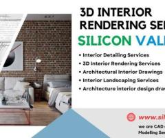 3D Interior Rendering Services Provider - USA