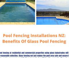Make your pool area safe with pool fencing installations in NZ