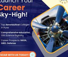 Launch Your Career at Top Aeronautical Colleges in Pune | IIAEIT