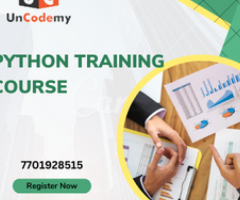 Mastering Python Training Course In Lucknow with uncodemy