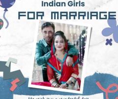 Find Indian Girls For Marriage Through Matrimonial Services