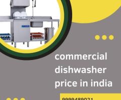 commercial dishwasher price in india