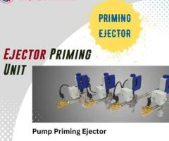 IUnlock Superior Pump Priming Solutions with Crystal TCS's Ejector Priming Technology