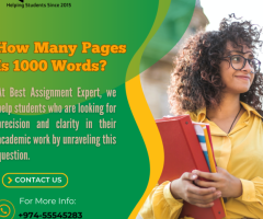 How Many Pages in 1000-Words? - 1