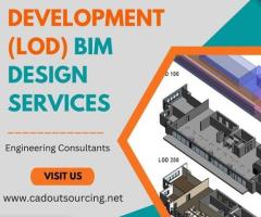 Get the Best Level of Development(LOD) BIM Design Services in Virginia, USA - 1