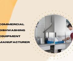 Commercial Dishwashing Equipment Manufacturer - 1