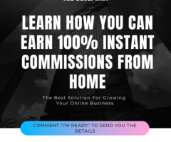 Work from home business opportunity.