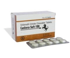 Buy Cenforce Soft Sildenafil | Medicros