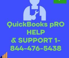 QuickBooKs pRO HELP & SUppORT 1=844=476=5438 Free
