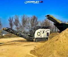 Small Size, Big Impact - Portable Rock Crushers for Sale