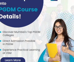 Unlock PGDM Course Details in Mumbai | Direct Admission Options