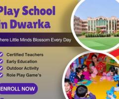 Play School in Dwarka