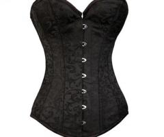 Buy Black corset top Online at CorsetsNmore