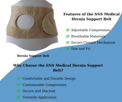 Essential Medical Gear: Hernia Belt, Catheter Bag, Silicone Catheter & Ostomy Supplies