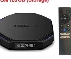 T95 Plus AHD-1044 8GB RAM/128GB ROM Android 11 TV Gaming Box