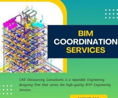 Outsource BIM Coordination Services in Indiana, USA at very low price