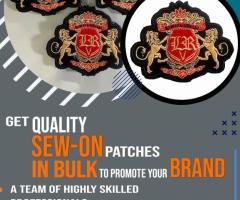 Get Quality Sew-On Patches in Bulk to Promote Your Brand