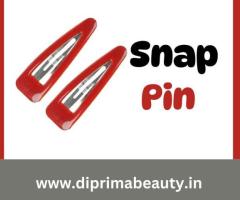 Effortless Hair Styling With Snap Pin