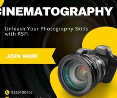 Discovering Frames: Best Institute for Cinematography in Delhi