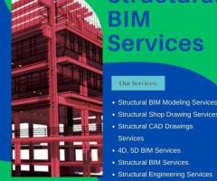 Structural BIM Services in Houston, USA.
