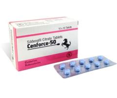 Order Cenforce 50mg Pills Online | Sildenafil citrate 50mg