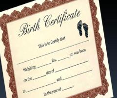 Translate Birth Certificate