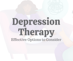 Restored Counseling & Wellness Center's Depression Therapy