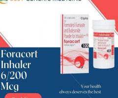 Buy Foracort Inhaler 6/200 Mcg | Cheap Prices & Quick Delivery