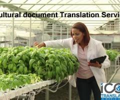Agriculture Document Translation Services in Goa
