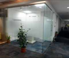 Glazed Partition for Offices