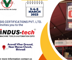 Indus -Tech Machine Tools & Automation Expo 2023.