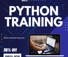 Python Training | Microtek Learning - 1