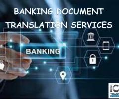 Banking-Finance Document Translation Services in Goa - 1