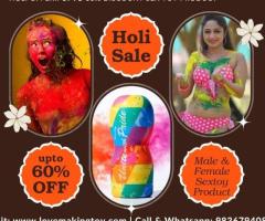 Holi Offer!! Upto 60% Off Male Female Toy Product In India Call 9836794089