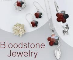 Complete Your Outfit with Striking Bloodstone Jewelry Items