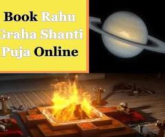 Book Rahu Graha Shanti Puja Online