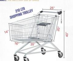 Baby Shopping Trolley | Wire Shopping Trolley | Shopping Trolley