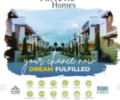Premium Home Theater-equipped Duplex Villas Kurnool || Vedansha Fortune Homes - 1