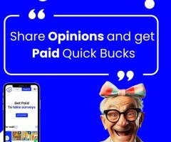 Convert Your Opinions Into Real Cash! Get Paid Quick Bucks