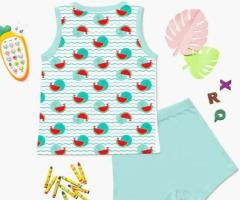 Buy Top and Shorts Set for Baby from SuperBottoms - 1