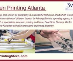 Revamp Your Wardrobe with Customized Prints! Visit 3v Printing Store in Atlanta Today