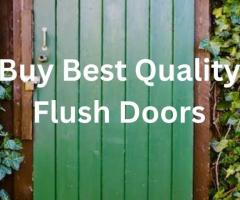 Flush Door Manufacturers