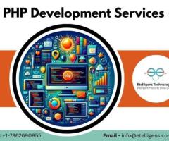 Get the Best Website Faster with PHP Development Company